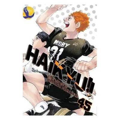 Haikyu!! 45 - Haruichi Furudate