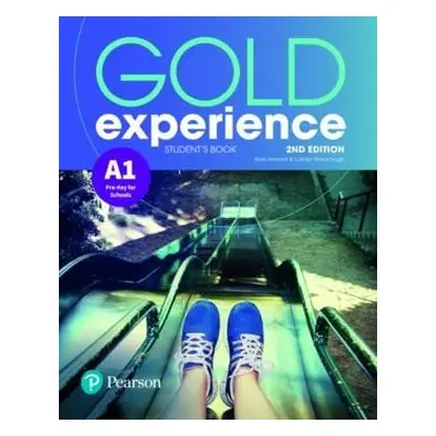 Gold Experience A1 Student´s Book & Interactive eBook With Digital Resources & App, 2nd Edition 