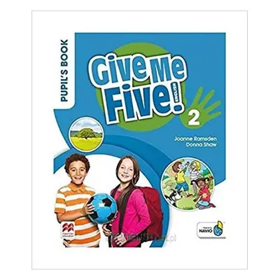 Give Me Five! Level 2. Pupil´s Book Pack