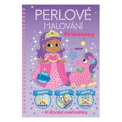 Perlové malování Princezny