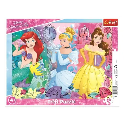 Trefl Puzzle Disney Princess - Kouzelné princezny / 25 dílků