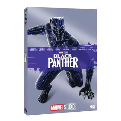 Black Panther - Edice Marvel 10 let DVD