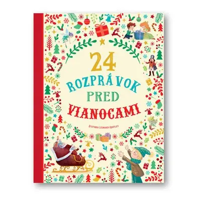 24 rozprávok pred Vianocami - Stefania Leonardi Hartley