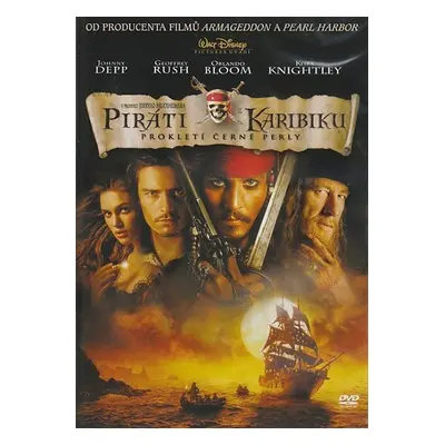 Piráti z Karibiku: Prokletí Černé perly DVD