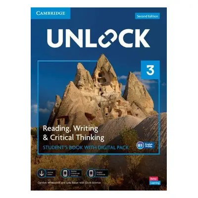 Unlock Level 3 Reading, Writing and Critical Thinking Student´s Book with Digital Pack - Carolyn