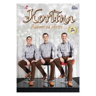 Kortina - Bavme se všetci - CD + DVD