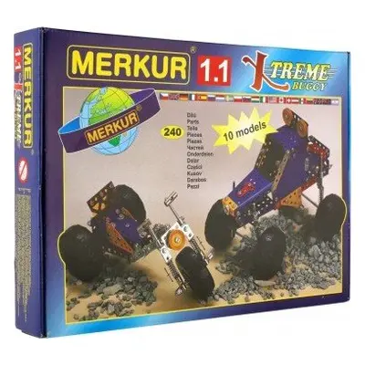 Merkur 016 Buggy 205 dílů, 10 modelů