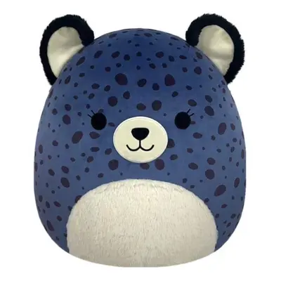 Squishmallows Modrý gepard s chlupatým bříškem Spotts 50 cm