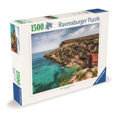 Puzzle Vesnička Popeye 1500 dílků