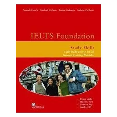 IELTS Foundation: Study Skills Pack (General Modules) - Amanda French