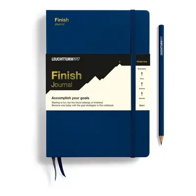 Leuchtturm1917 Finish Journal Medium A5 Navy