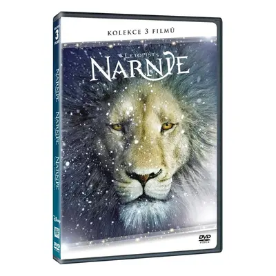 Letopisy Narnie kolekce 1-3 3DVD