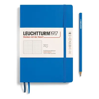 Leuchtturm1917 Zápisník Sky Softcover A5 tečkovaný