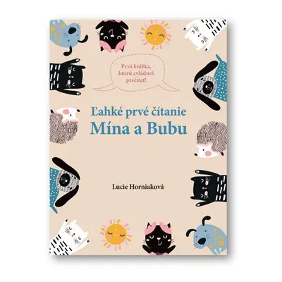 Ľahké prvé čítanie Mína a Bubu - Lucie Horniaková