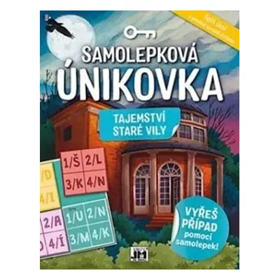 Samolepková únikovka Tajemství staré vily