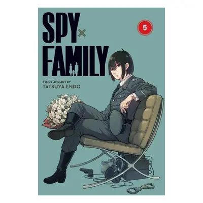 Spy x Family 5 (anglicky) - Tacuja Endó