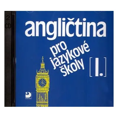 Angličtina pro jazykové školy I. - 2CD - Jaroslav Peprník