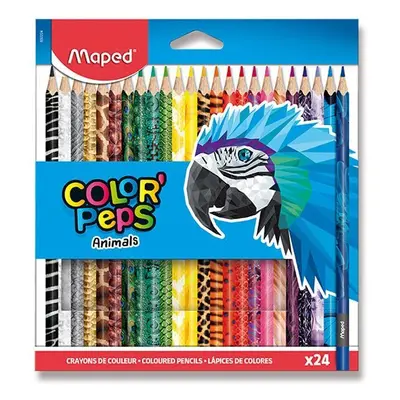 Maped - Pastelky Color´Peps Animals 24 ks