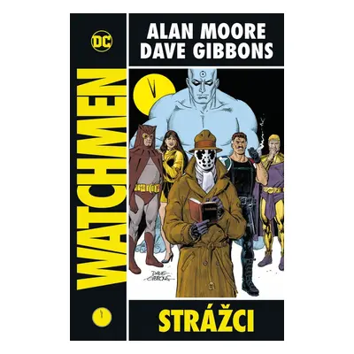 Strážci - Watchmen, 4. vydání - Alan Moore