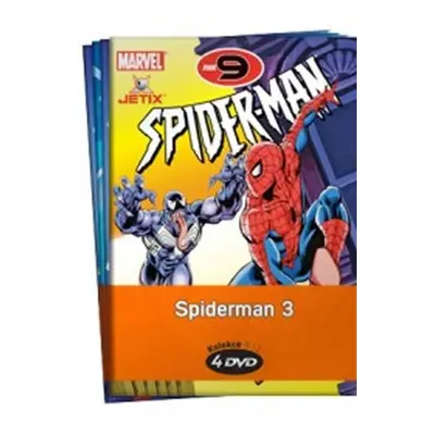 Spiderman 3. - kolekce 4 DVD