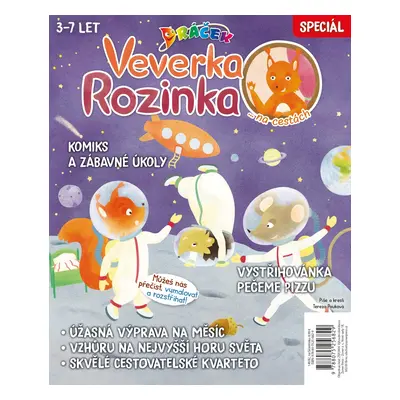 Dráček speciál - Veverka Rozinka na cestách - Tereza Pauková