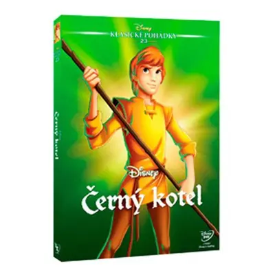 Černý kotel DVD - Edice Disney klasické pohádky