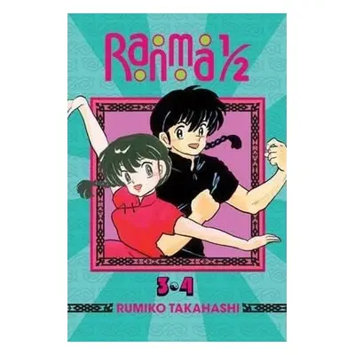 Ranma 1/2 (2-in-1 Edition), Vol. 2 : Includes Volumes 3 & 4 - Rumiko Takahashi