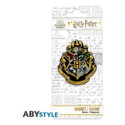 Harry Potter Magnet kovový - Bradavice