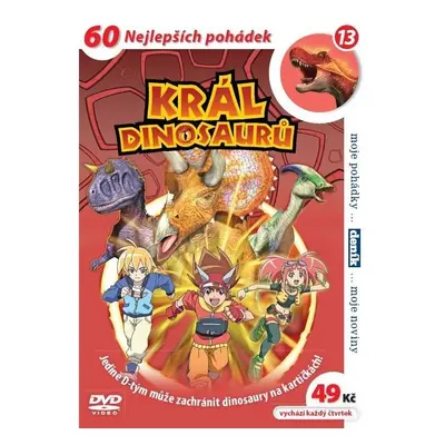 Král dinosaurů 13 - DVD pošeta