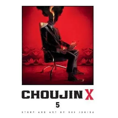 Choujin X 5 - Sui Išida