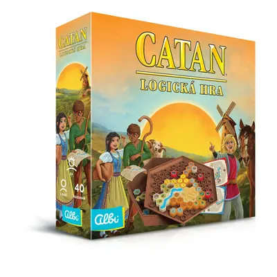 Albi Catan - logická hra - Albi