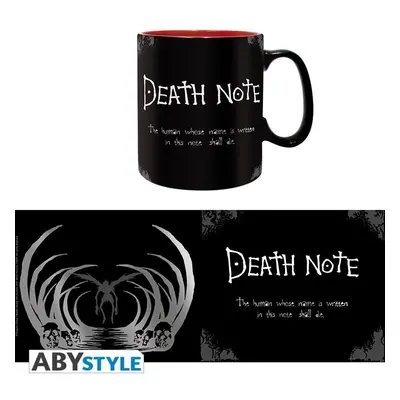 Death Note Hrnek keramický - Symbol 460 ml