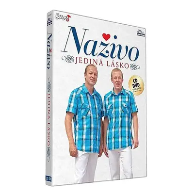 Naživo - Jediná lásko - CD+DVD