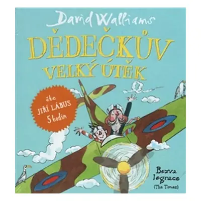 Dědečkův velký útěk - CDmp3 - David Walliams