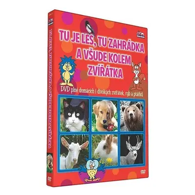 Tu je les tu zahrádka - DVD