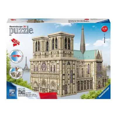 Puzzle 3D Notre Dame 324 dílků