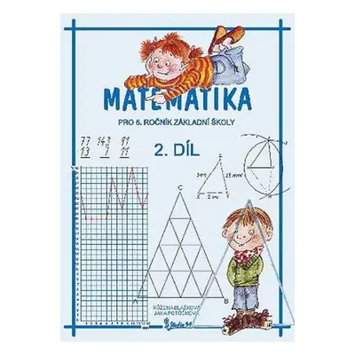 Matematika pro 5. ročník základní školy (2. díl), 2. vydání - Jana Potůčková