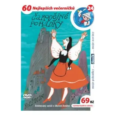 Čarodějné pohádky - DVD - Josef Štefan Kubín