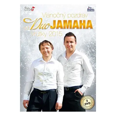 Vánoce 2015 - Vánoční pozdrav od Duo Jamaha-Vrútky - DVD