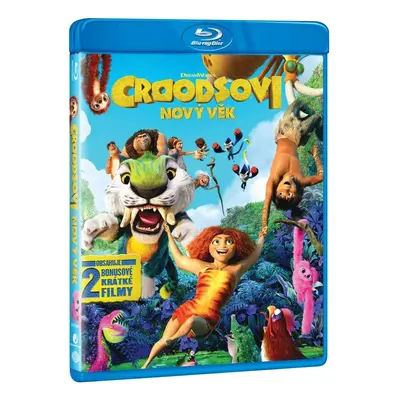 Croodsovi: Nový věk Blu-ray