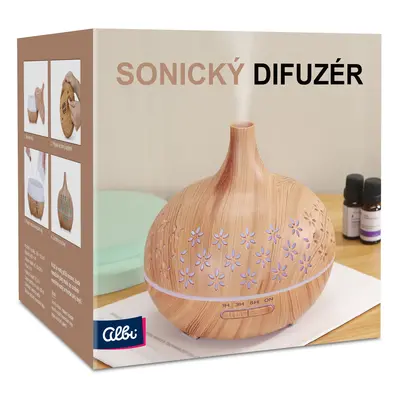 Albi Sonický difuzér Deluxe - Kytičky - Albi