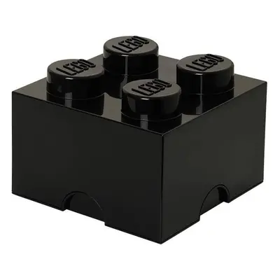 Úložný box LEGO 4 - černý