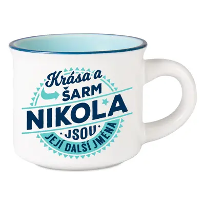 Albi Espresso hrníček - Nikola - Albi