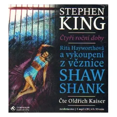 Vykoupení z věznice Shawshank - CDmp3 - Stephen King