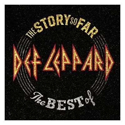 Def Leppard: The Story So Far /The Best Of - 2 CD/Deluxe - Leppard Def