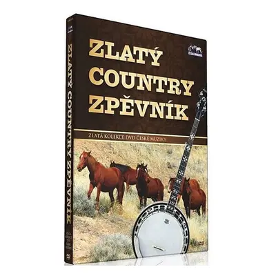 Zlatý country zpěvník - DVD