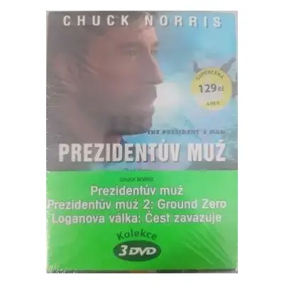 Chuck Norris - 3 DVD pack