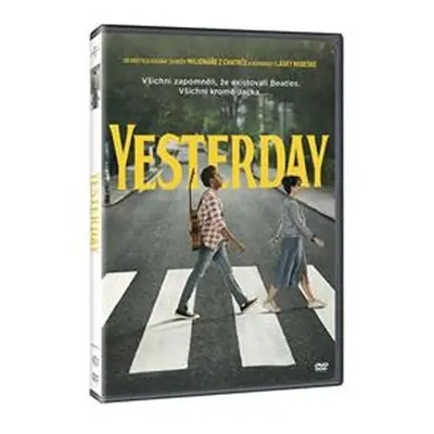 Yesterday DVD