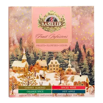 BASILUR Christmas Fruit 40 x1,8 g