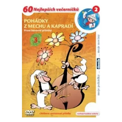 Pohádky z mechu a kapradí 3. - DVD - Zdeněk Smetana